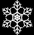 雪の結晶カスタムシェイプ
